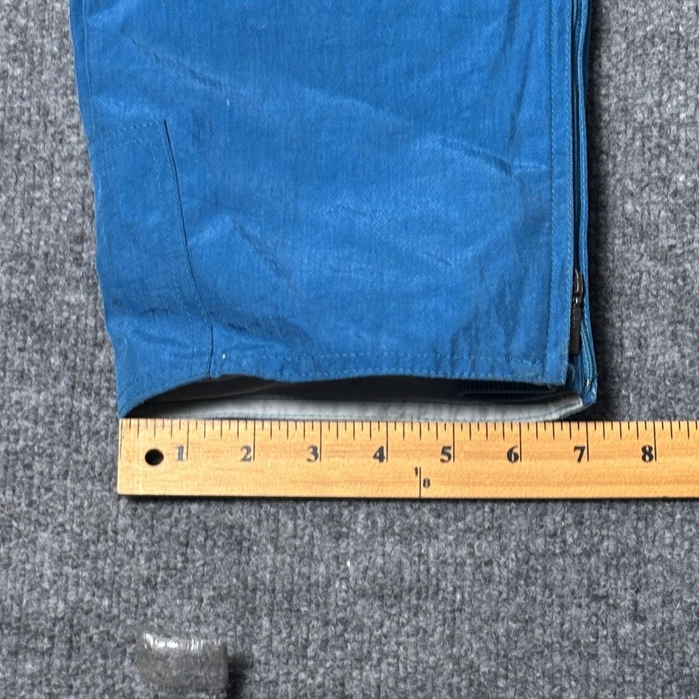 Vintage Descente Snow Pants Mens 34 Blue Ski Radipant Entrant SC Japan 90s - Picture 16 of 16